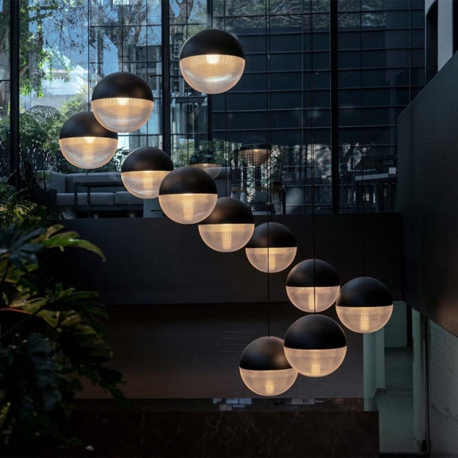Lee Broom Lens Flair Pendant Light