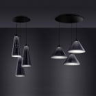 Artemide Look At Me LED Cluster Pendant Light In Situ 2