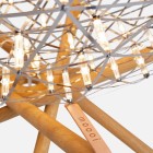 Moooi Raimond II Tensegrity LED Floor Lamp Close Up