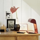 vitra Lampe de Bureau Table Lamp Japanese Red