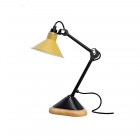 DCW éditions Lampe Gras Nº207 Table Lamp Yellow Shade