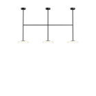 Marset Ihana LED Pendant 3 Lights 100cm Height