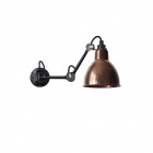 DCW éditions Lampe Gras 204 Wall Light Raw Copper