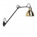 DCW éditions Lampe Gras 122 Wall Light Brass