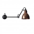 DCW éditions Lampe Gras 204 L40 Wall Light Raw Copper