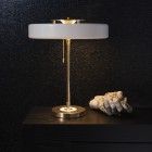 Bert Frank Revolve Table Lamp White