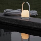 White Audo Copenhagen Carrie Portable Outdoor LED Lamp