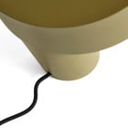 HAY Slant Table Light Khaki Green Details