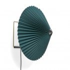 HAY Matin Wall Light 380 Green Cotton