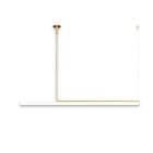 Marset Ambrosia LED Suspension Light 180 60 Gold