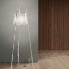 KDLN Tyla Floor Lamp White