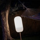 Artemide Gople Outdoor Lamp Lifestyle Hammock