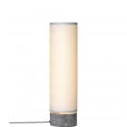 Gubi Unbound LED Table Lamp White Linen