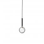 Nuura Miira 1 Pendant Rock Grey/Optic Clear