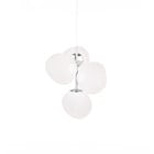 Tom Dixon Melt Mini LED Chandelier Opal