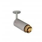 Buster + Punch Exhaust Spotlight Stone/Brass