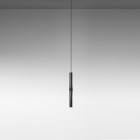 Estiluz Flow LED Pendant Medium 3735 Black