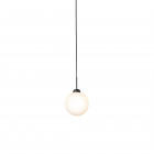 Nuura Apiales 1 Pendant Large Satin Black