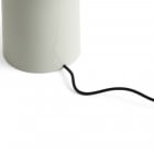 HAY Pao Portable Table Lamp Cool Grey Close Up