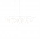 Moooi Heracleum III Linear LED Suspension White