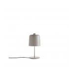Luceplan Zile Table Lamp Small Matt Dove Grey