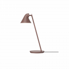 Louis Poulsen NJP Mini LED Table Lamp Brown Rose