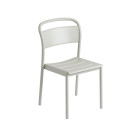 Muuto Linear Steel Side Chair Grey