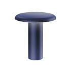 Artemide Takku LED Portable Table Lamp Blue