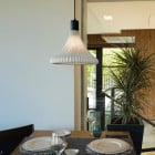 a-emotional light Inn Pendant aboce table