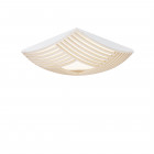 Secto Kuulto 9101 Small LED Ceiling/Wall Light Birch Ceiling Application