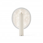 New Works Tense LED Portable Table Lamp White