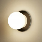 Estiluz Alfi LED Wall Light Black