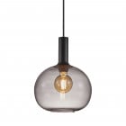 Nordlux Alton 25 Pendant Smoked Black