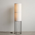 Audo Copenhagen Hashira High Floor Lamp Raw