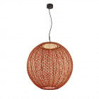 Bover Nans Sphere S/80 Outdoor LED Pendant Red