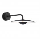 Marset Ginger 32A LED Outdoor Wall Light Black/White