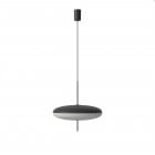 Astep Model 2065 Pendant Black/White Shade with Black Cable Off