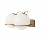 Astep Model 238/2 Wall Light Champagne