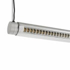 HAY Factor Linear LED Suspension Light Directional Aluminium