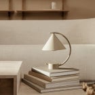 ferm LIVING Meridian Portable Lamp Cashmere