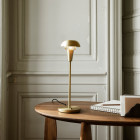 ferm LIVING Tiny Table Lamp Brass