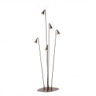 Vibia Brisa 4640 Oxide LED Outdoor Floor Lamp