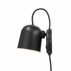 Design For The People Angle GU10 Wall Light (Black)