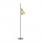 Kartell K-Lux Floor Lamp (Black - Green)