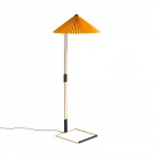 HAY Matin LED Floor Lamp (Yellow)