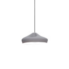 Marset Pleat Box 36 Pendant Grey White