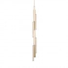 Lee Broom Hail LED Pendant - 6 Tall / Gold