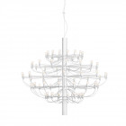 Flos 2097/75 Chandelier - White / Clear