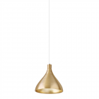 Pablo Swell LED Pendant Brass