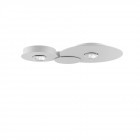 Lodes Bugia LED Ceiling/Wall Light - Double, White
